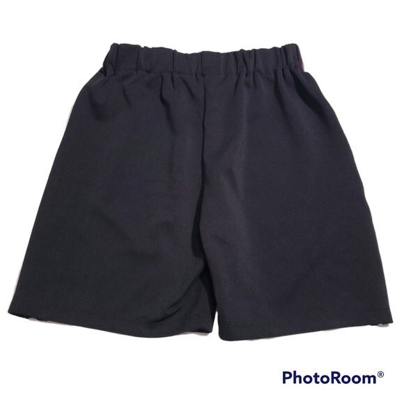 Dear Stalker Korean Designer Streetwear Athletic Shorts Black Red Women's OS - Picture 2 of 7